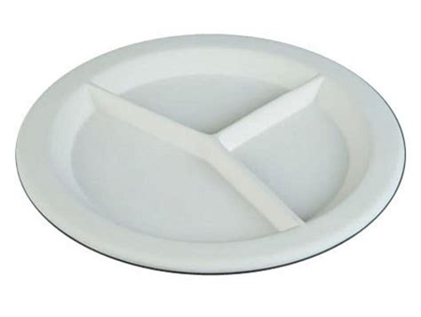 Lightweight Biodegradable Eco Friendly Round White Disposable Paper