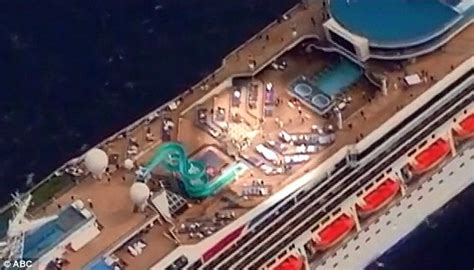 Carnival Triumph Five Brits On Board As Cruise Ship Returns To Port In