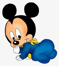 Disney Baby Mickey Balance Clipart Png Baby Mickey Mouse And Friends