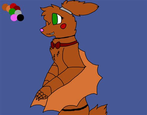 Bella The Birthday Bat Bella Bat Fnaf Oc By Blazeys Planet On Deviantart