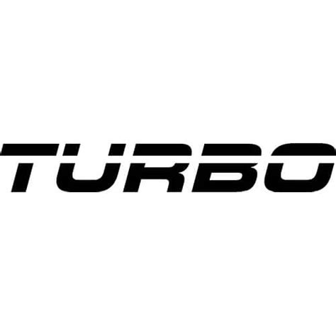 Turbo Decals