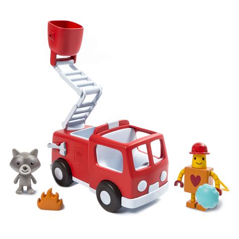 Buy Sago Mini - Vehicles - Hugbot & Kiki’S Fire Truck Online at ...