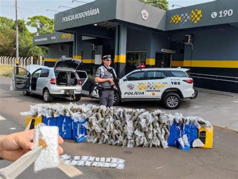 Tor Apreende Adolescente Carro Carregado Maconha Hojemais De