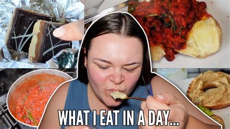 REALISTIC WHAT I EAT IN A DAY YouTube