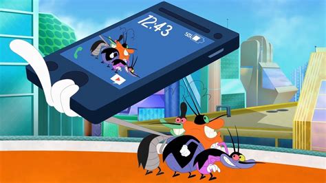 Oggy And The Cockroaches Roach Selfie S05e62 Cartoon New Episodes