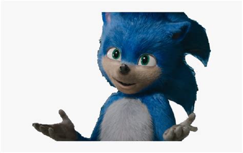 Sonicshrug Discord Emoji - Sonic The Hedgehog Movie Meme, HD Png Download - kindpng