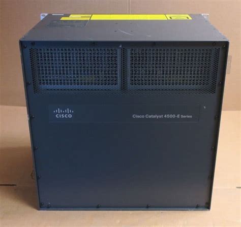 Cisco Catalyst Ws C4506 E Six Slot Switch Chassis Ws X45 Sup6 E Modules