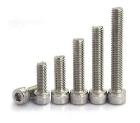 Stainless Steel Allen Cap Bolt At Rs 1 Piece SS Allen Bolt In