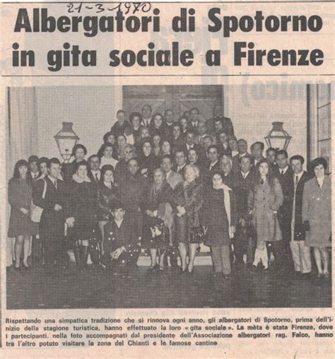 Fotocronache 1970 Vado Ligure Fiat 2000 Posti Di Lavoro Savona