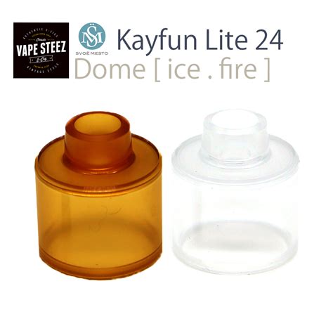 Svoe Mesto Kayfun Lite Dome Mm Mtl