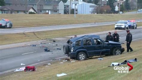 Speed And Alcohol Factors In Deadly Mcknight Boulevard Crash Calgary