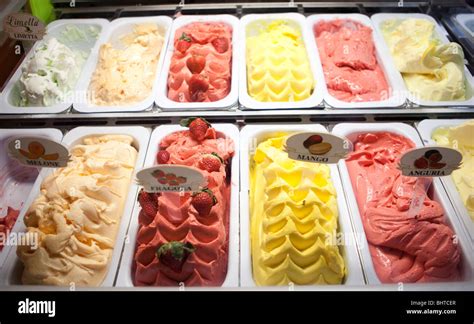 Ice Cream Palour Jeddah Saudi Arabia Shop Stock Photo Alamy