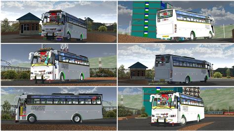 New Grand Bmr Tourist Bus Mod Released For Bussid By Ar Garage