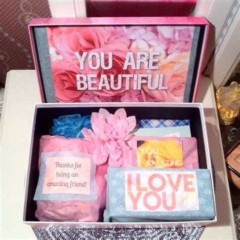 Birthday Youarebeautifulbox Birthday Gift Basket Birthday Care Package