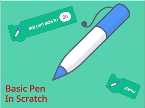 Basic Pen In Scratch YouTube