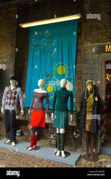 Mannequins In Camden Town London Uk Stock Photo Alamy