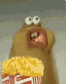 Kid Eating Popcorn Meme