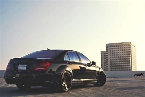 Blacked Out Brabus Mercedes S550 On Giovanna Wheels Gtspirit