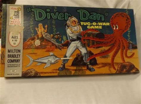 Diver Dan | Diver dan, Game artwork, Comic book cover