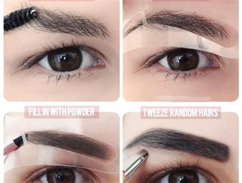 Eyebrow Hacks Tips Tricks Thick Bold Brows How To Pictures