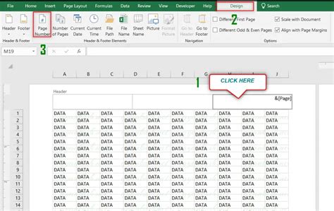 How To Create Edit And Show Headers And Footers In Excel Sheets