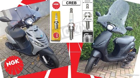 Hoe Vervang Ik De Bougie Van Een Piaggio Zip Bougie Vervangen Piaggio