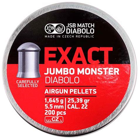 Rut Jsb Exact Jumbo Monster Mm Diabolo Mm