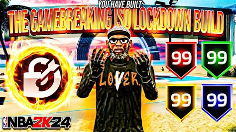 The Meta Iso Lockdown Build That Is Breaking Nba K Gamebreaking