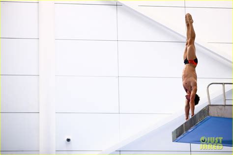 Tom Daley Celebrates Double Gold Win At National Diving Cup Photo 3559344 Photos Just Jared