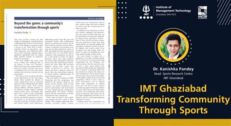 Institute Of Management Technology Ghaziabad On Linkedin