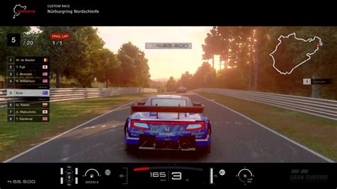 Gt Sport Honda Raybrig Nsx Concept Gt Nurburgring Nordschleife