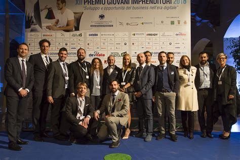 Il Premio Giovani Imprenditori Confcommercio Giovani Imprenditori