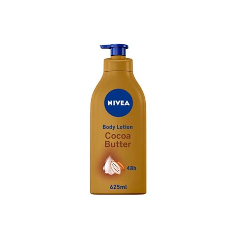 Nivea Body Care Body Lotion Cocoa Butter Dry Skin 625ml Choithrams Uae