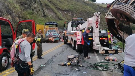 20 Muertos Deja Accidente De Bus Intermunicipal En La Vía Panamericana