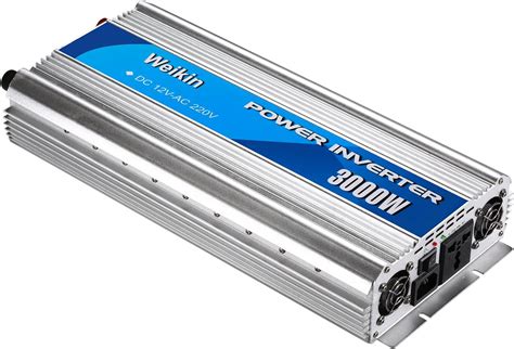 Amazon Weikin Power Inverter Watt Dc V To Ac V Volt