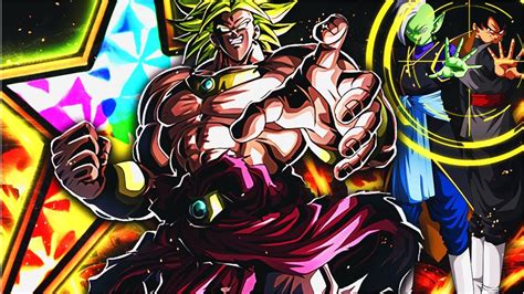 Best Lr In Global Million Atk Lr Teq Broly On Agl Goku Black