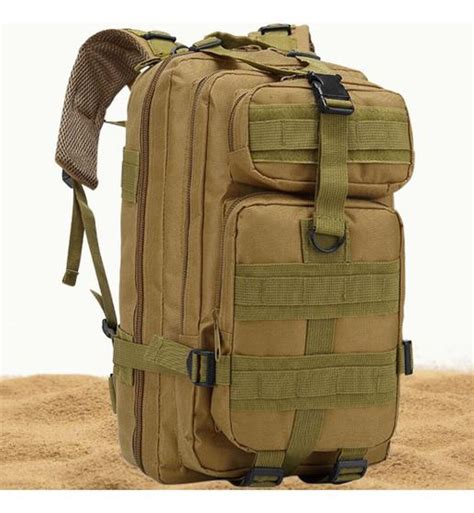 Mochila T Tica Camping Militar Litros Resistente Gua Unistar