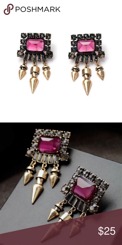 Spikes Statement Earrings Statement Earrings Earrings Jewelry