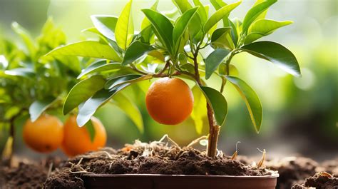 Growing Orange Trees From Seed Plants Life