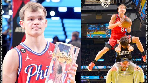 Mac McClung Wins the 2023 NBA Slam Dunk Contest 🔥 Realtime YouTube Live ...