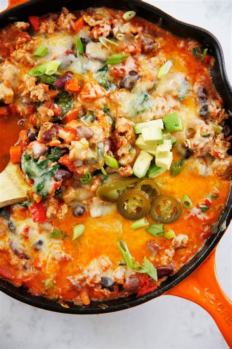 30 Minute Loaded Taco Skillet Lexis Clean Kitchen