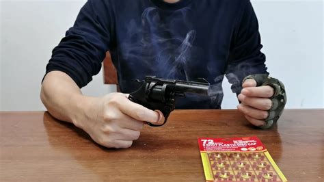 Cap Gun Toy Unboxing 2022 All Metal Ring Cap Revolver Youtube