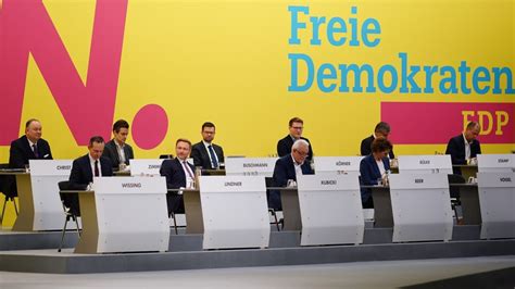 FDP Antrag für Parteitag fordert Wirtschaftswende in der Ampel