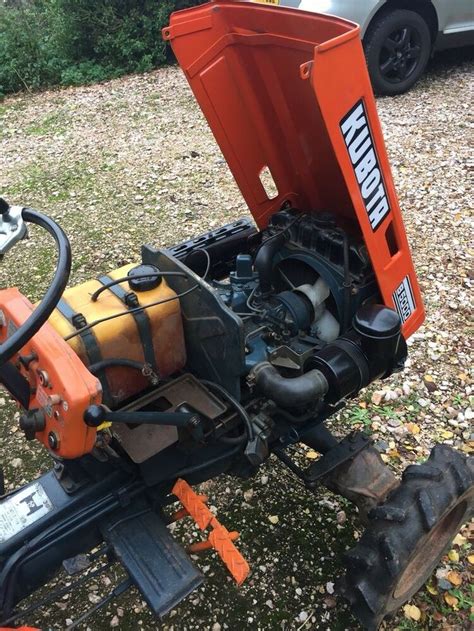 Kubota B7100 Front End Loader For Sale Marylin Sexton