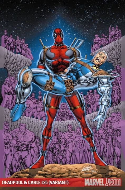 Deadpool & Cable (2010) #25 (VARIANT) | Comic Issues | Marvel