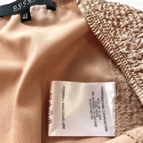 Gucci Skirts Vintage Gucci By Tom Ford Blush Nude Silk Skirt Ss Runway Collection Poshmark