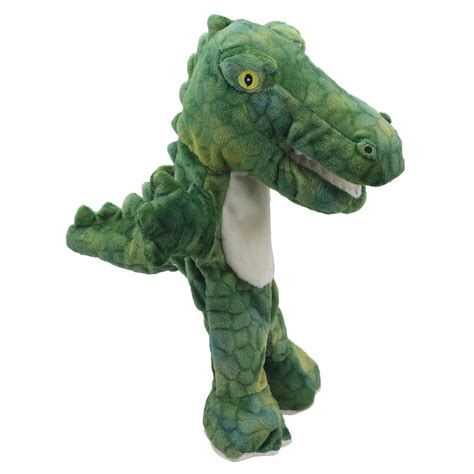 Eco friendly walking hand puppet-Crocodile – My Backyard Chronicles