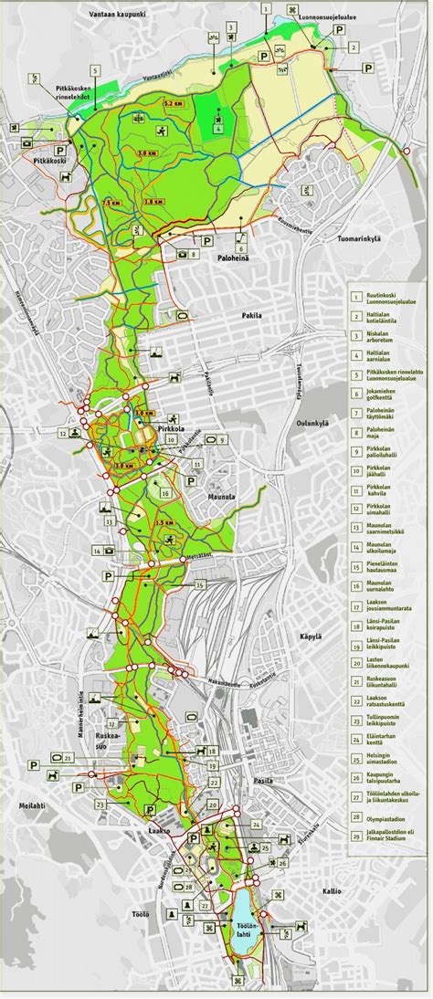 Tutustu 45 Imagen Tanhuvaaran Urheiluopisto Kartta Abzlocal Fi