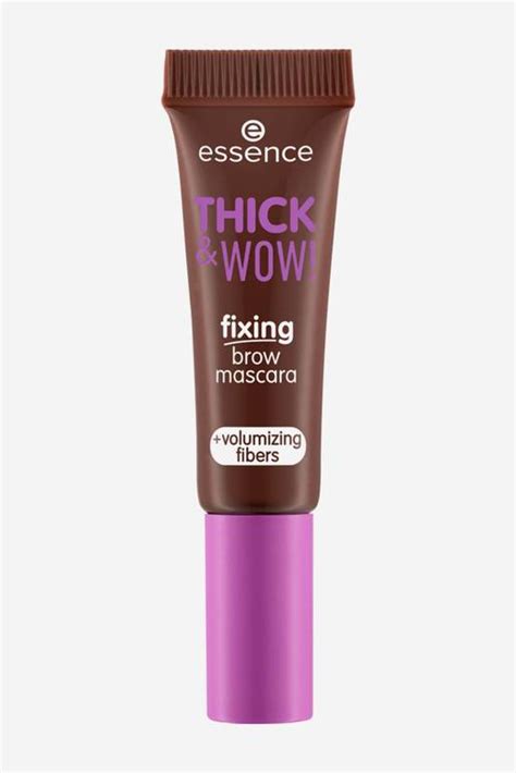 Máscara Fijadora Para Cejas Thick Wow Essence Brunette brown Deprati Tienda Online