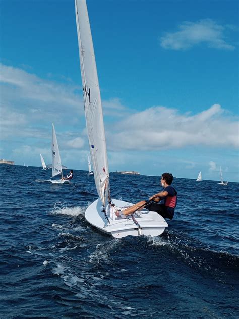 Bom início para flotilha do Veleiros da Ilha no Sul Americano de ILCA